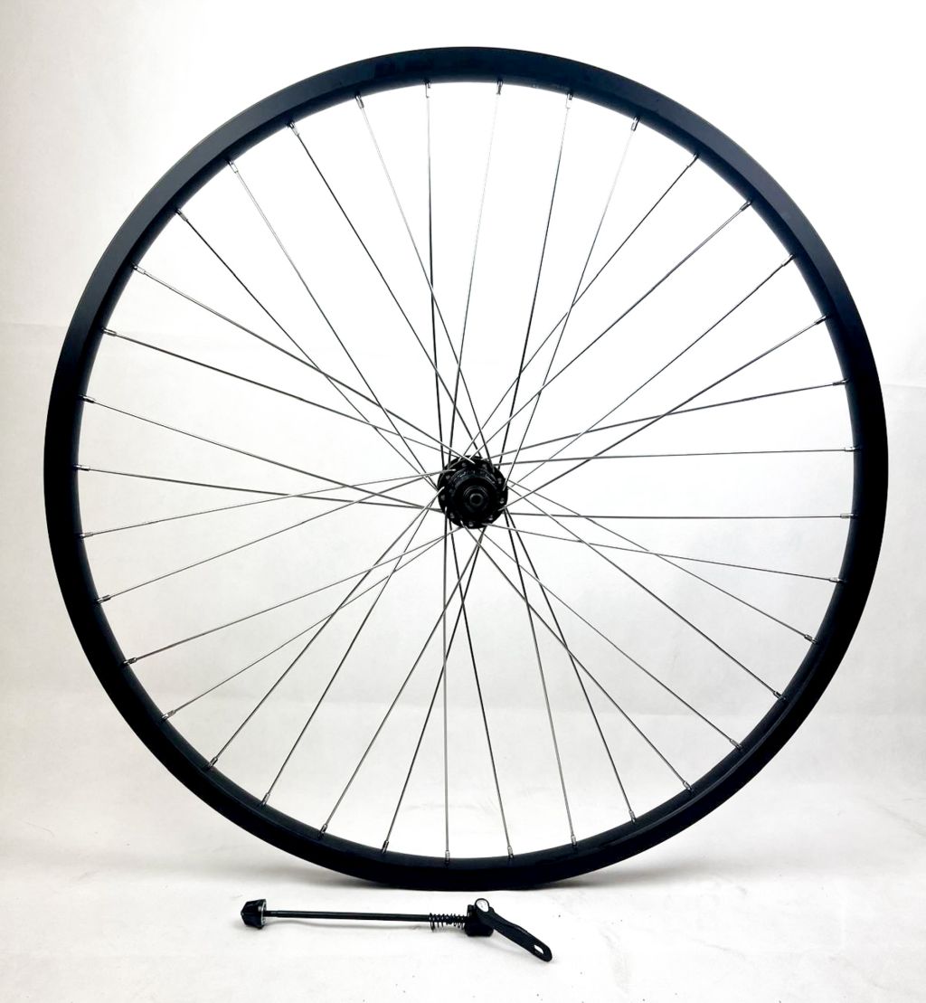 Hinterrad Allround+ 28" 36 Loch schwarz/silber Disc-Brake
