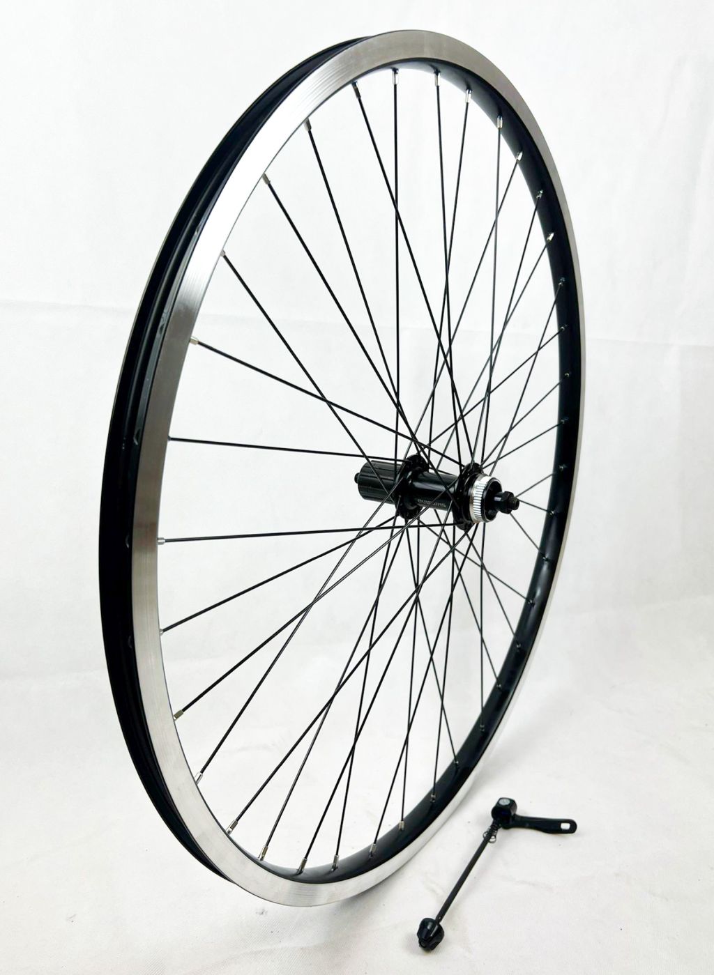 Hinterrad Allround+ Felgenbremse 28" 36 Loch schwarz V-Brake