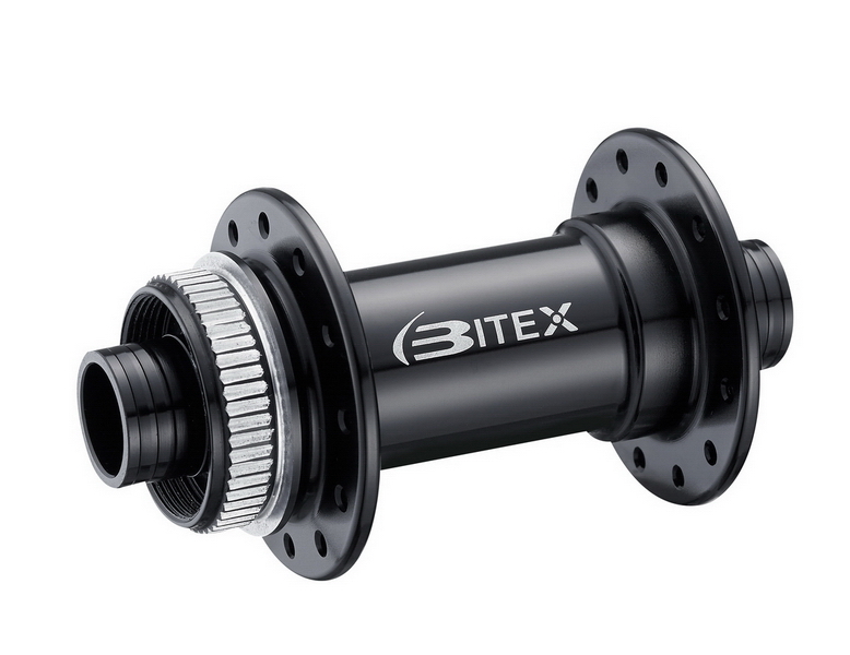 BITEX Vorderradnabe BX106F Center-Lock 32 Loch schwarz