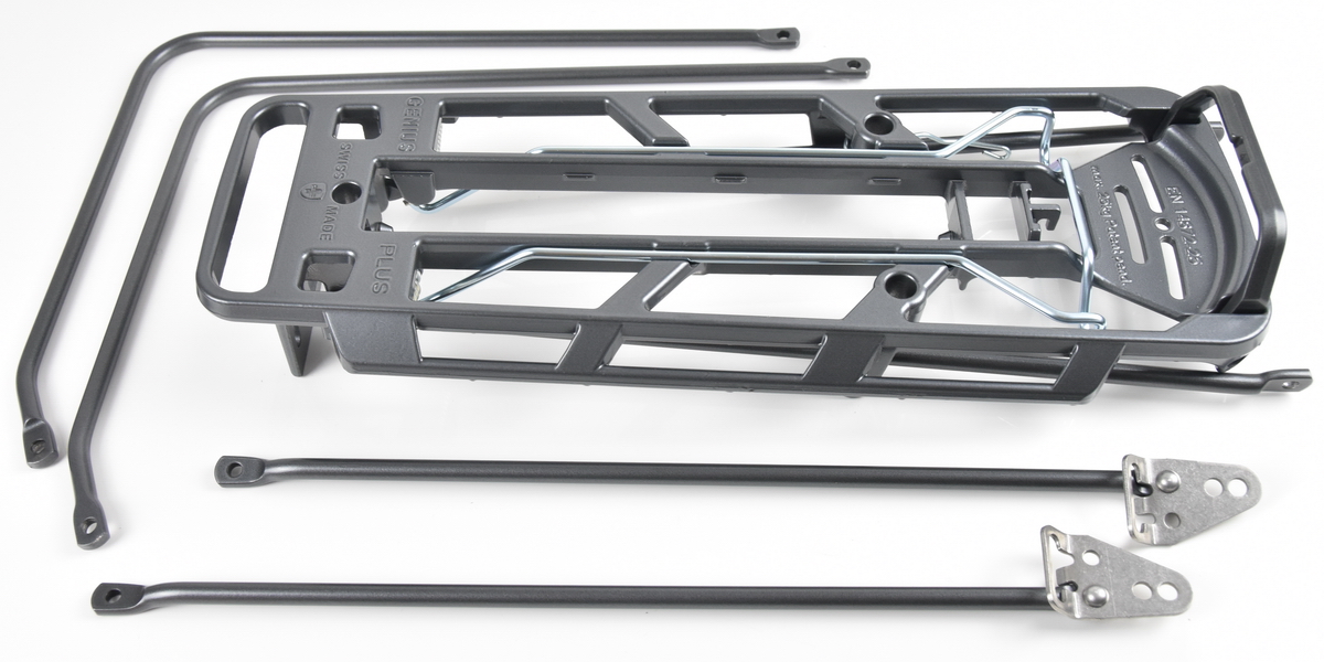 GENIUS PLUS Systemgepäckträger 3. Strebe