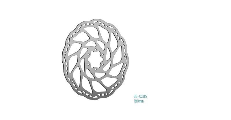 Bremsscheibe ESJOT hinten 180 mm 6-Loch