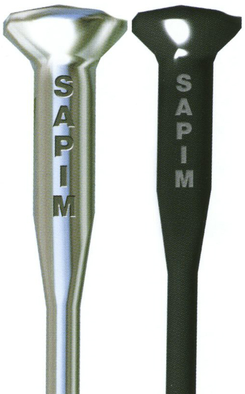 LEADER Niro Speiche 2,0 mm straight pull