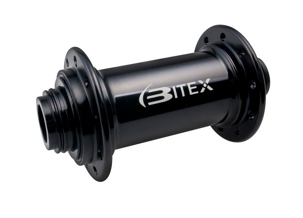 BITEX Vorderradnabe BX101F schwarz 2 Kugellager