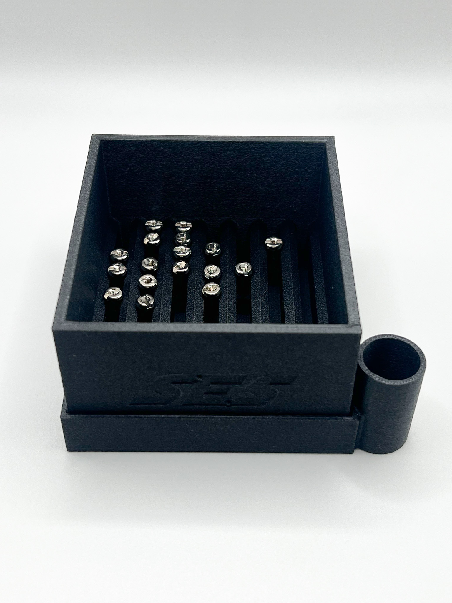 Speichennippel Schüttelbox Nipple Shuffler