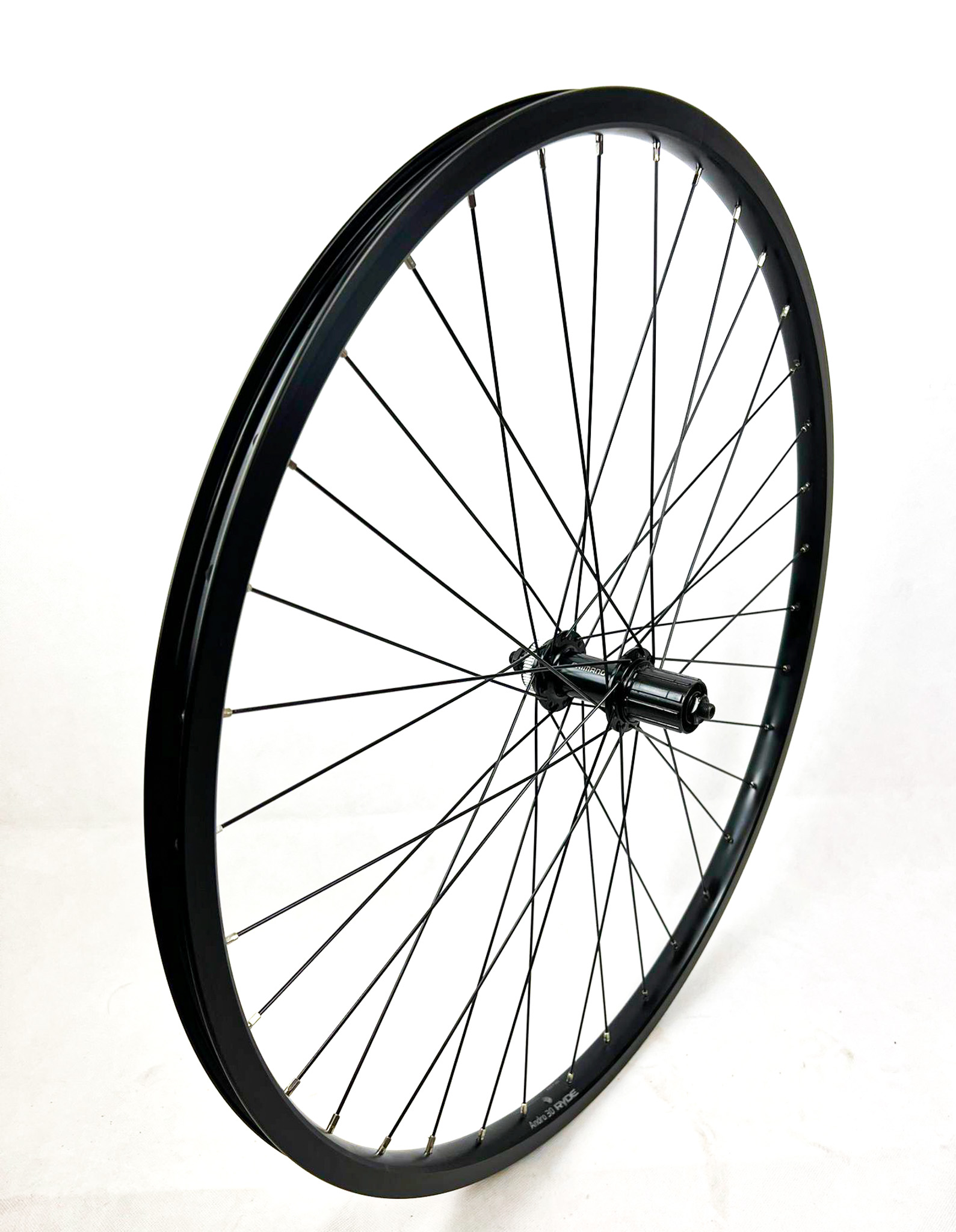 Hinterrad Allround+ 28" 36 Loch schwarz Disc-Brake
