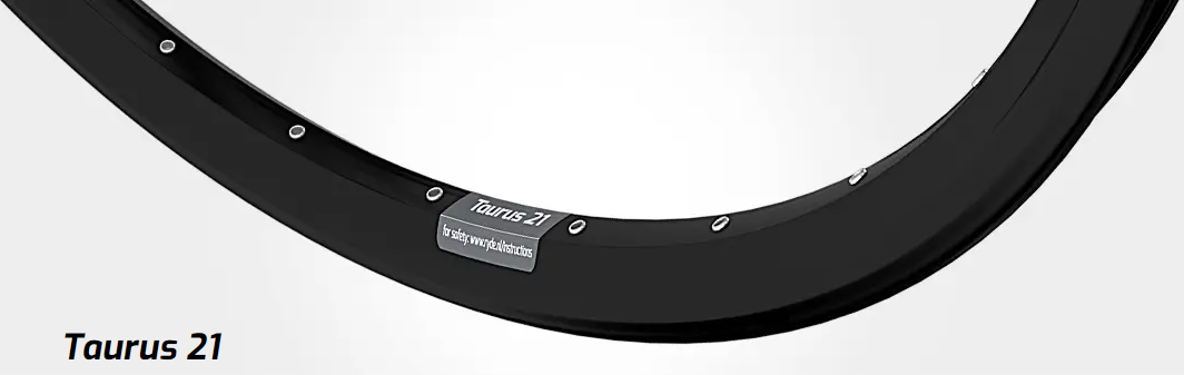 TAURUS 21 26" 36 Loch weiß Disc-Brake