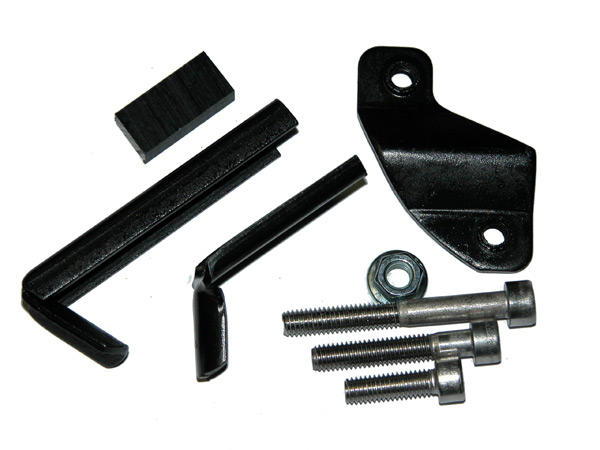 Befestigungsset für Hinterrad Stütze MULTI
