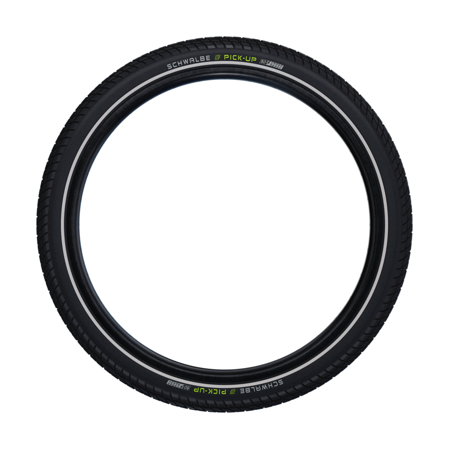 Schwalbe PICK-UP Reifen - Gesamtpaket mit Schlauch