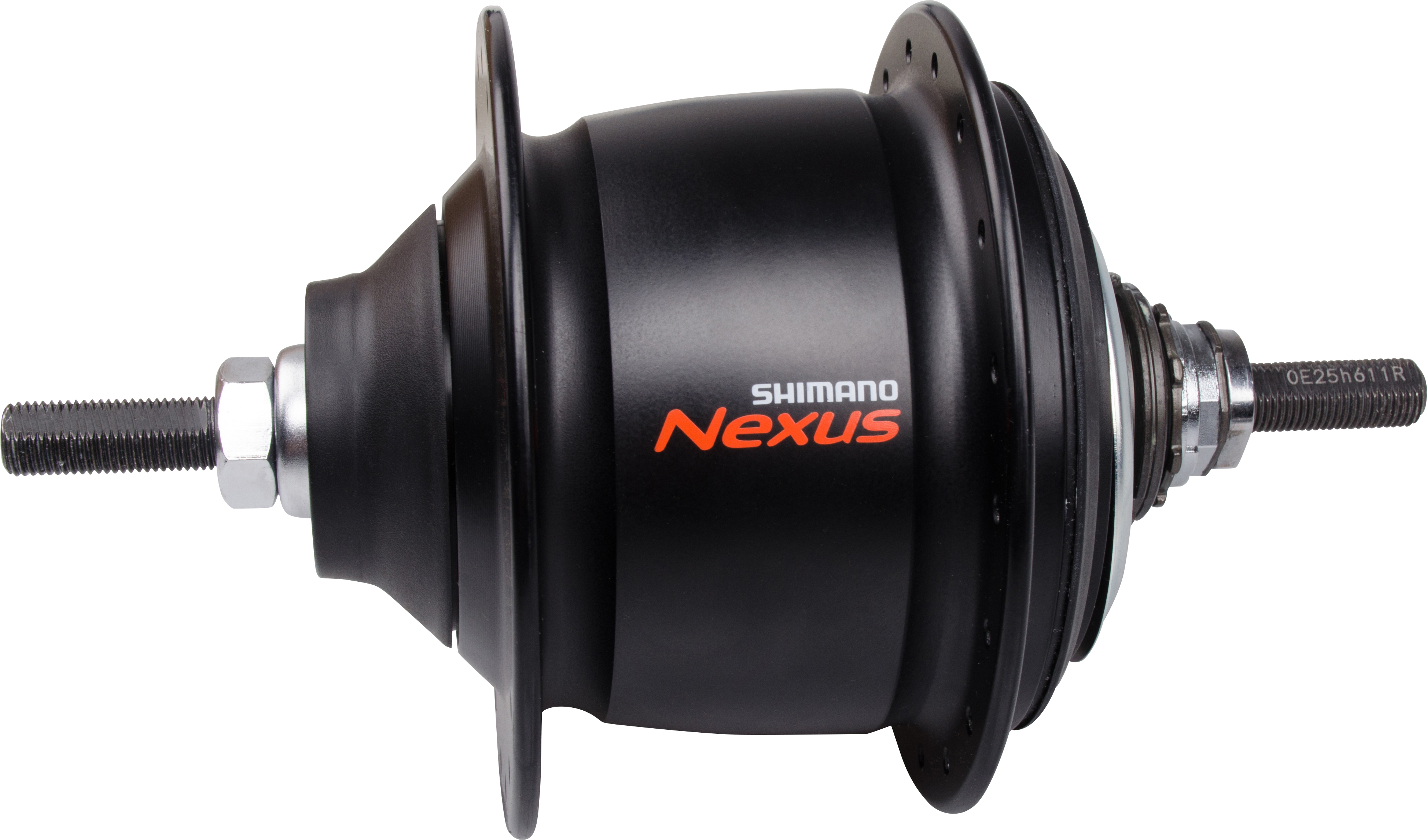 Getriebenabe Nexus 7-Gang SG-C3001 für Felgen-/Rollenbremse 36 Loch schwarz