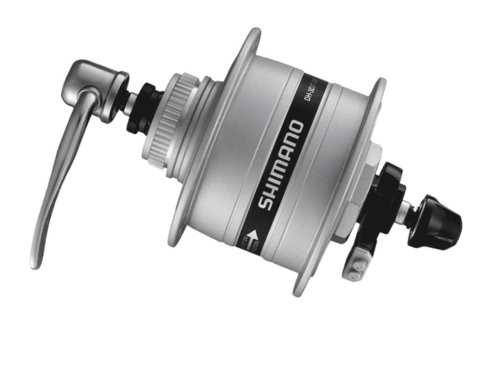 Nabendynamo DH-3D37 3 Watt Center-Lock