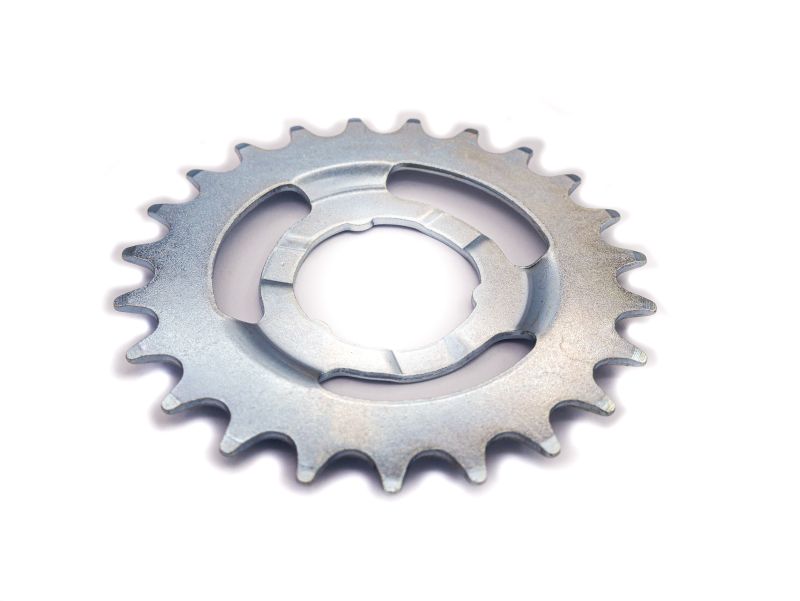 Zahnkranz/Ritzel für 3,4,5,7,8-Gang, SHIMANO,..verzinkt