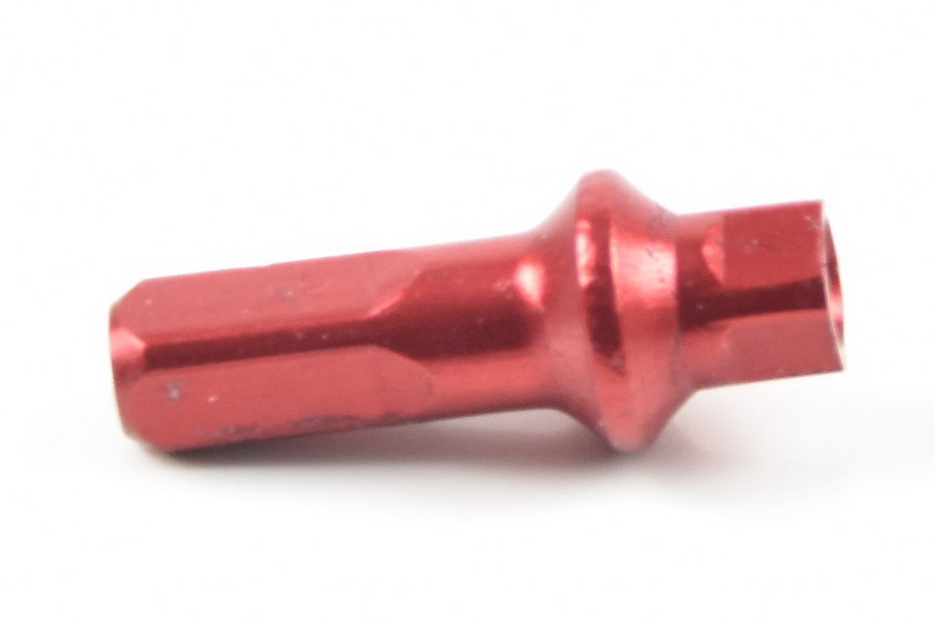 Alu - Polyax double square - Nippel 16 mm