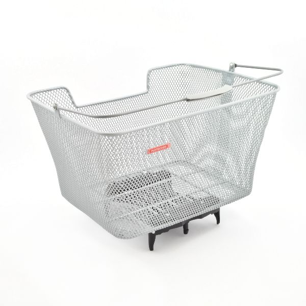 Einkaufskorb silber mit Easy Fix-Adapter
