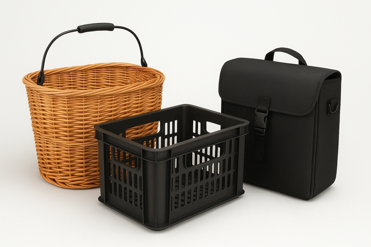 Körbe, Taschen, Kisten + Zubehör