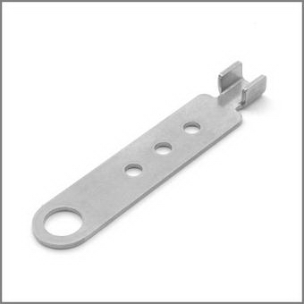 Strebenendplatte zu allen 2-Streben Gepäckträgern