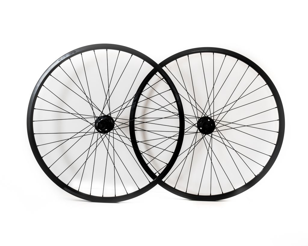 Laufradsatz stabil 28" 36 Loch schwarz Disc-Brake 