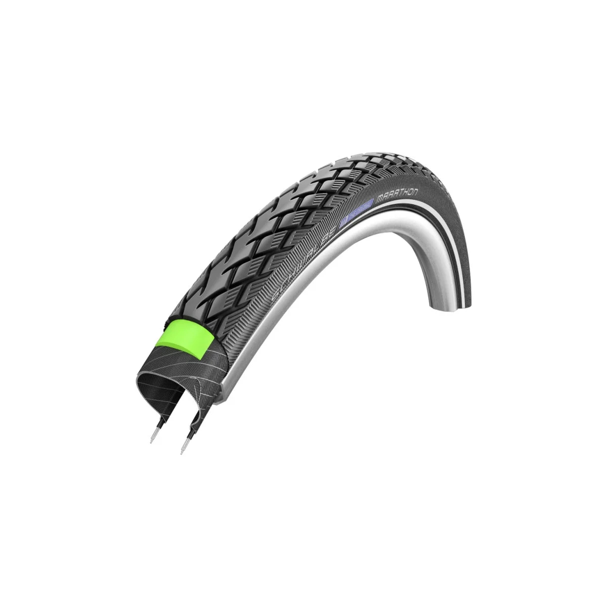 Schwalbe MARATHON REFLEX Reifen Green Guard