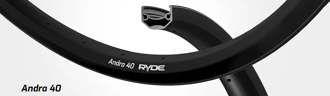 Ryde Felge ANDRA 40 Disc-Brake/V-Brake