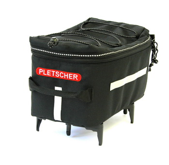 Freizeittasche MINI schwarz mit Wersa-Adapter