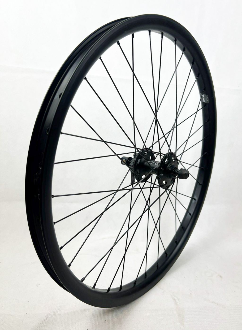 Vorderrad E-Bike/ MTB 24" 36 Loch schwarz Disc-Brake