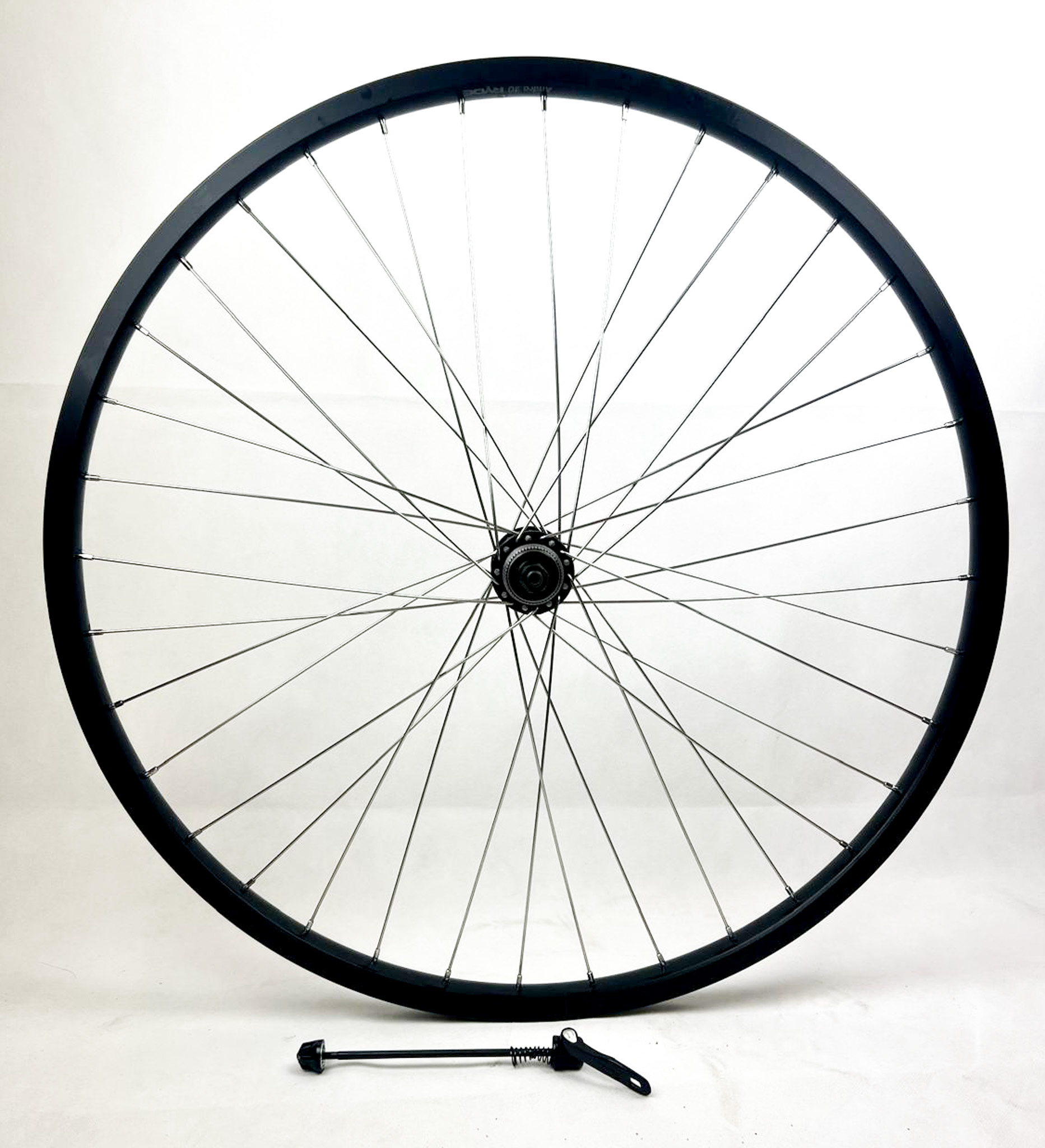 Hinterrad Basic+ 28 36 Loch schwarz/silber Disc-Brake