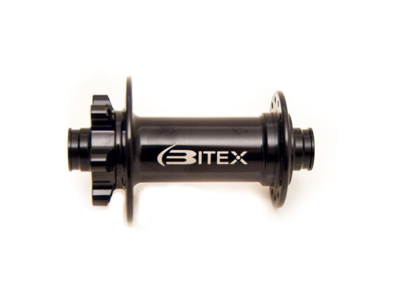 BITEX Vorderradnabe BX211F Boost 6-Loch 28 Loch schwarz