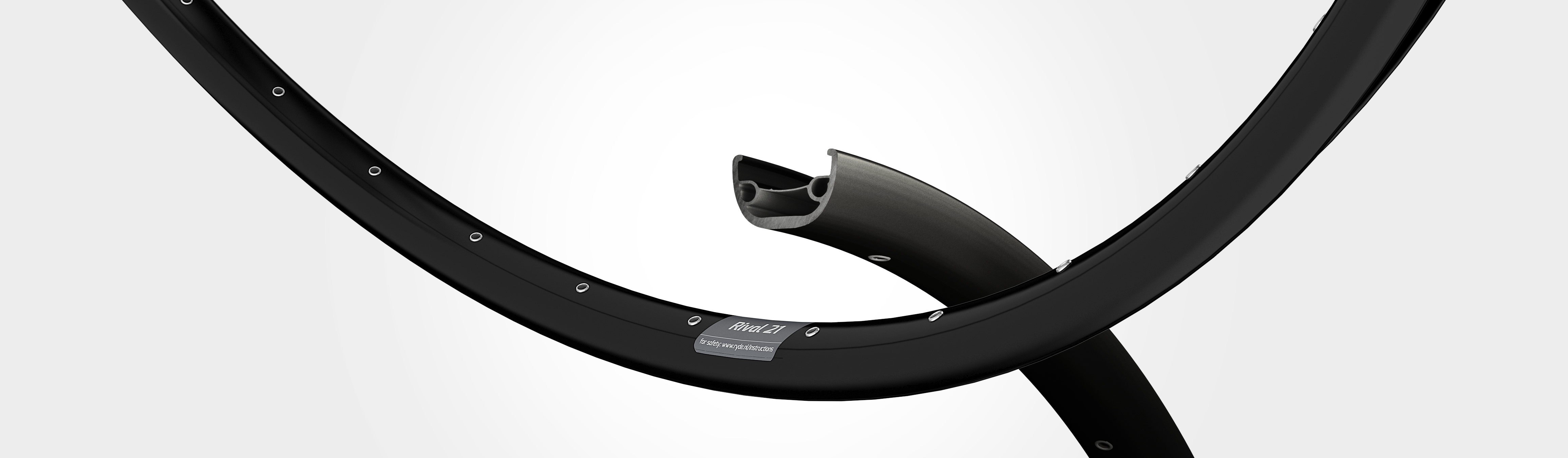 Ryde Felge RIVAL 21 Disc-Brake