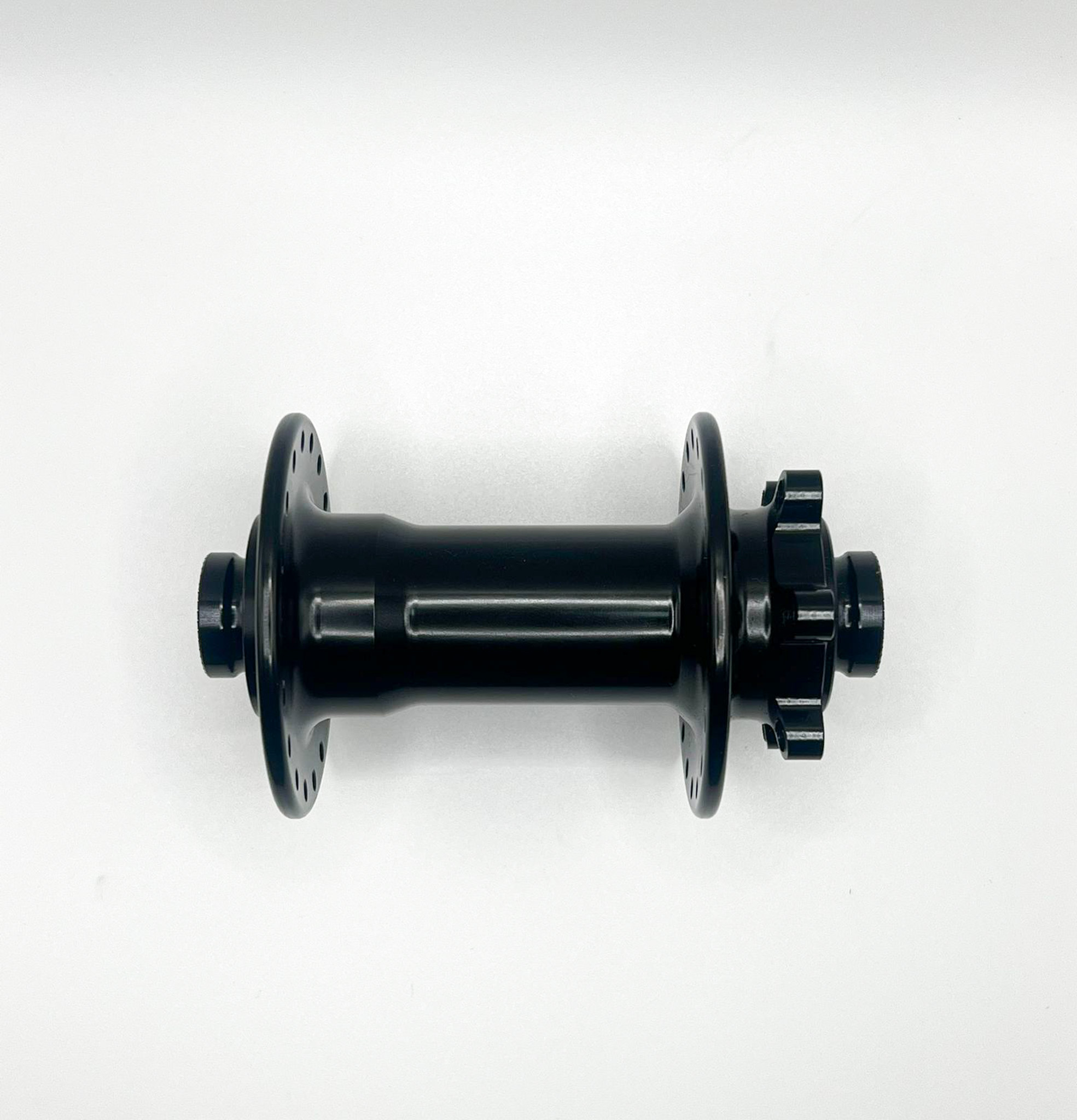 Vorderradnabe Boost 6-Loch 36 Loch schwarz