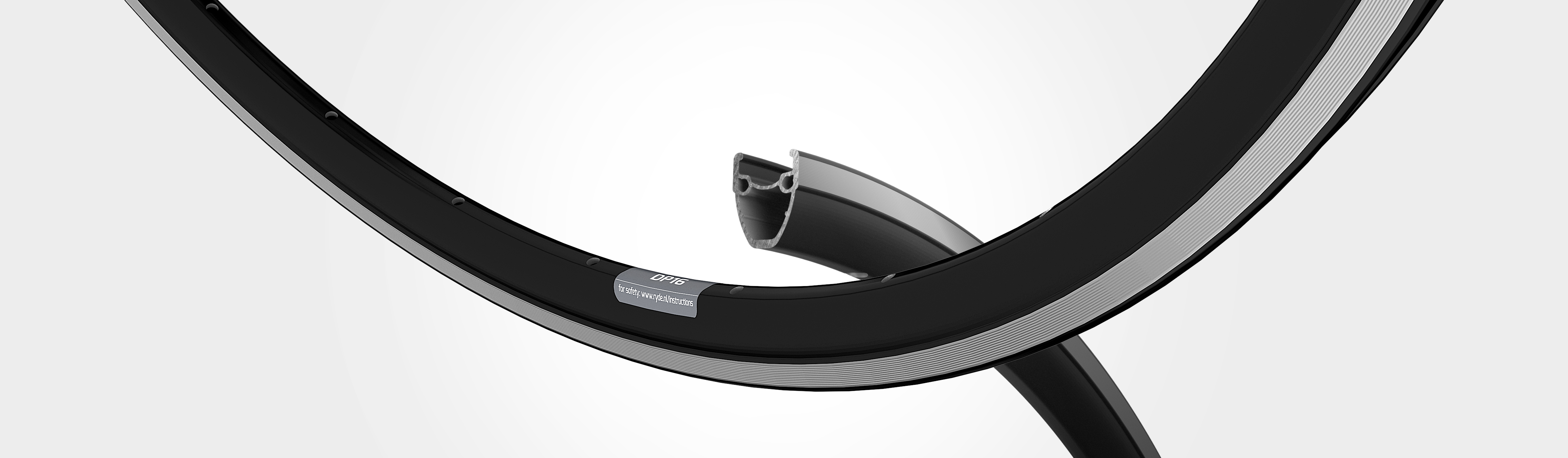 Ryde Felge DP 16 V-Brake