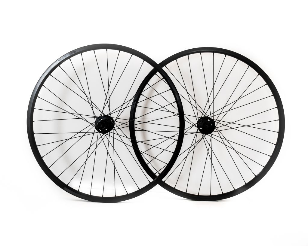 Laufradsatz stabil 28 36 Loch schwarz Disc-Brake