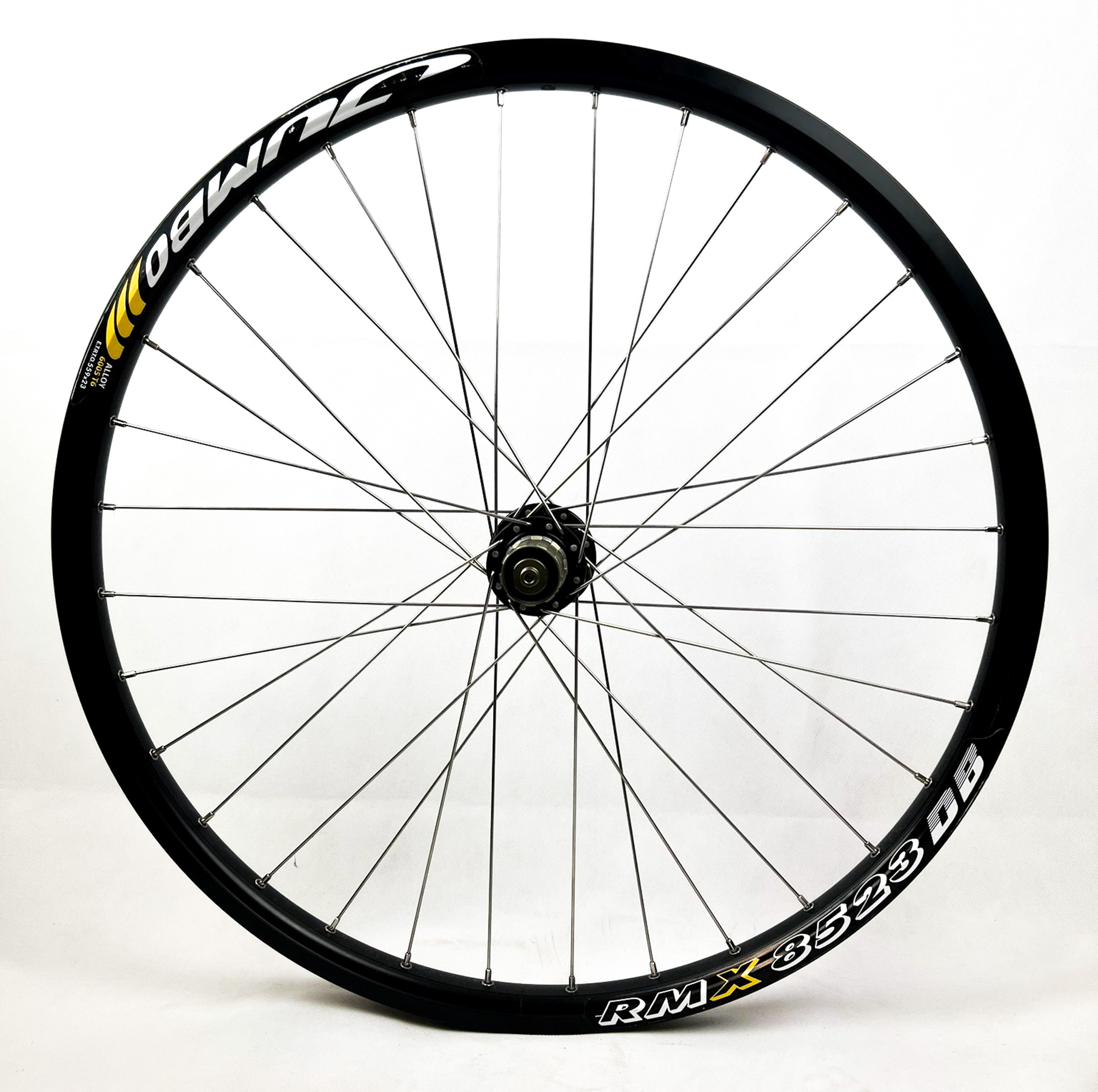 Hinterrad MTB 26'' 32 Loch schwarz/silber Disc-Brake