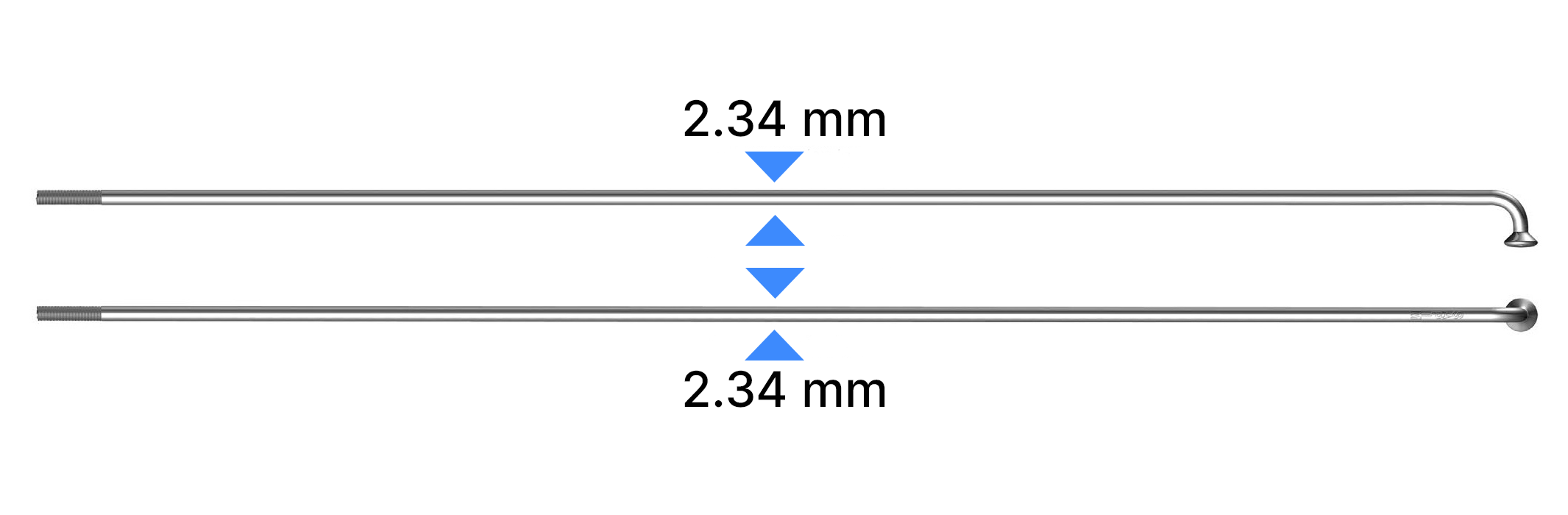LEADER Niro Speiche 2,34 mm