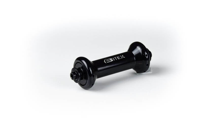 BITEX Vorderradnabe BX301F straight pull 20 Loch schwarz