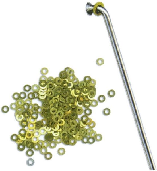 Speichenkopf Unterlegplättchen 500 Stück