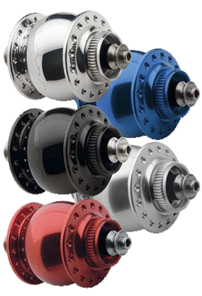 Nabendynamo SON 28 12 Center-Lock