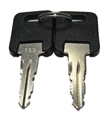 Schlüssel für Ersatzschloss
