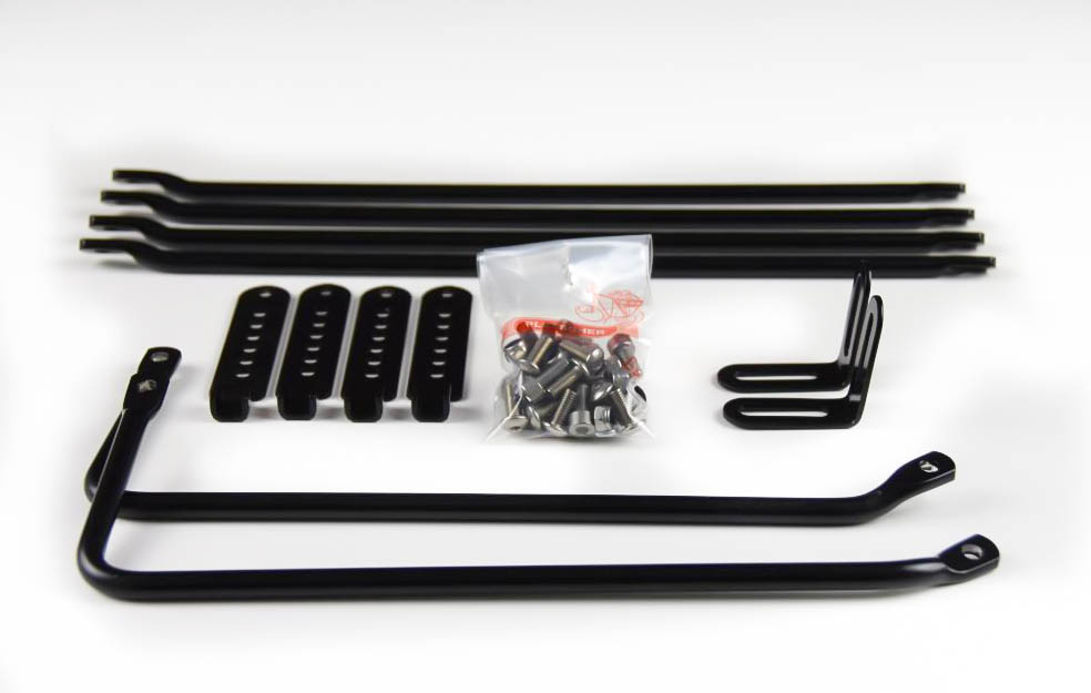 Befestigungsset für Aluminium Schutzbleche