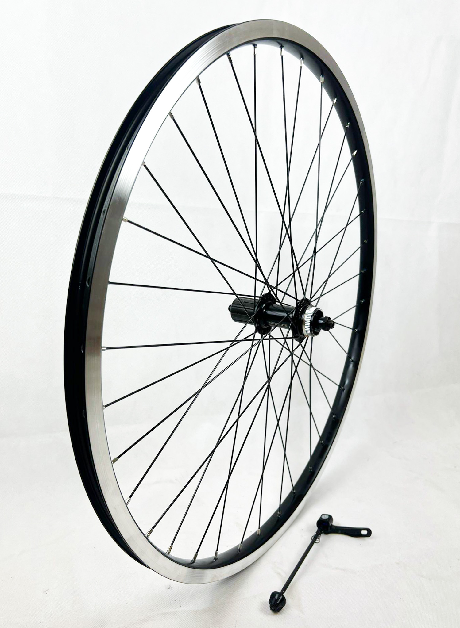 Hinterrad Basic+ Felgenbremse 28 36 Loch schwarz V-Brake