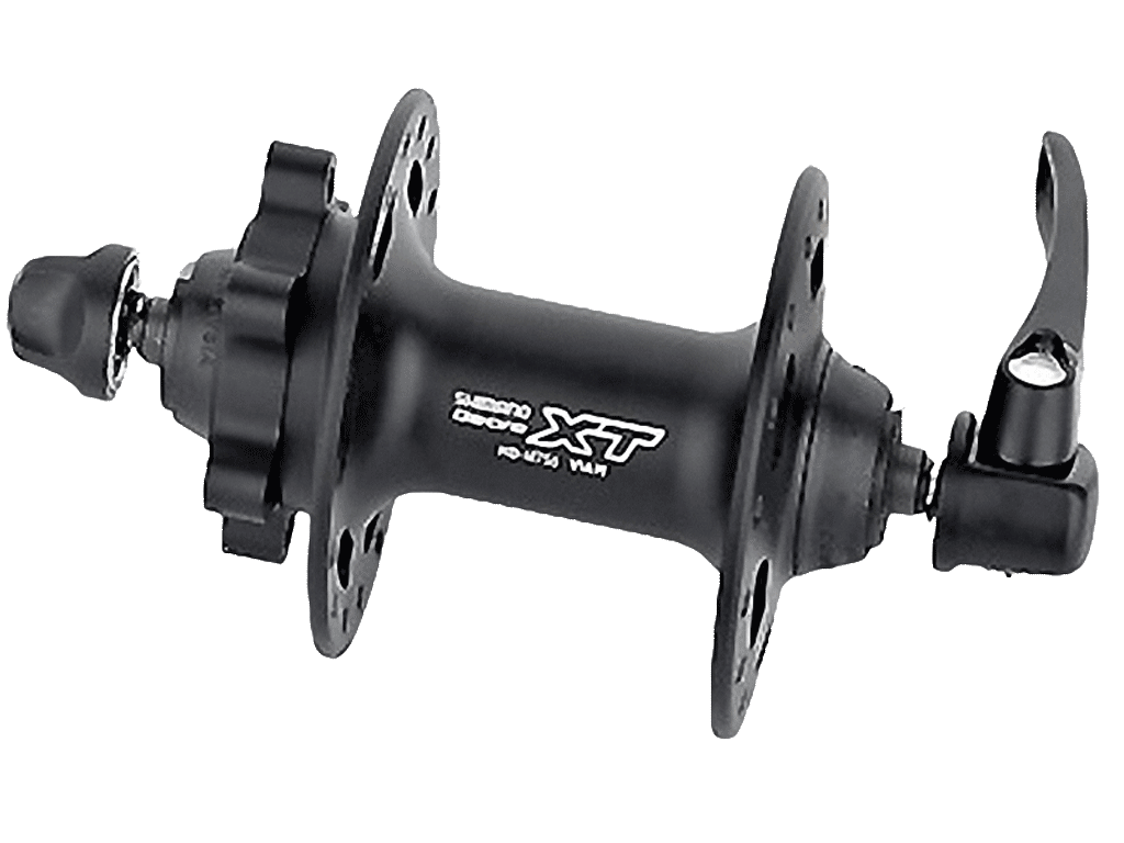 Vorderradnabe DEORE XT HB-M756 6-Loch