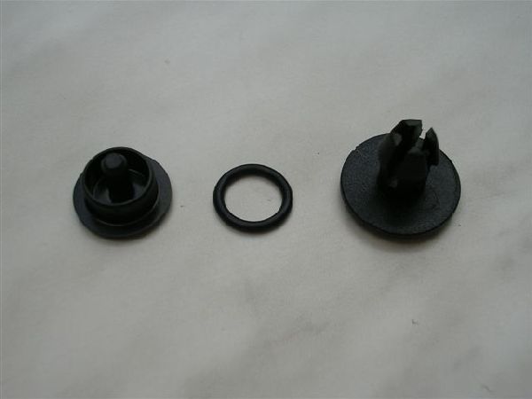 Abpackset zu Kunststoffadapter (Clipse)