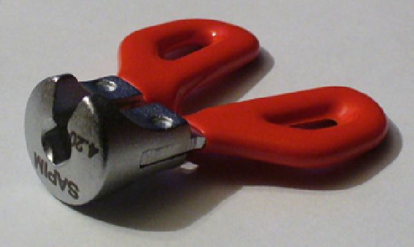 Nippelspanner rot für 2,34 mm Speichen