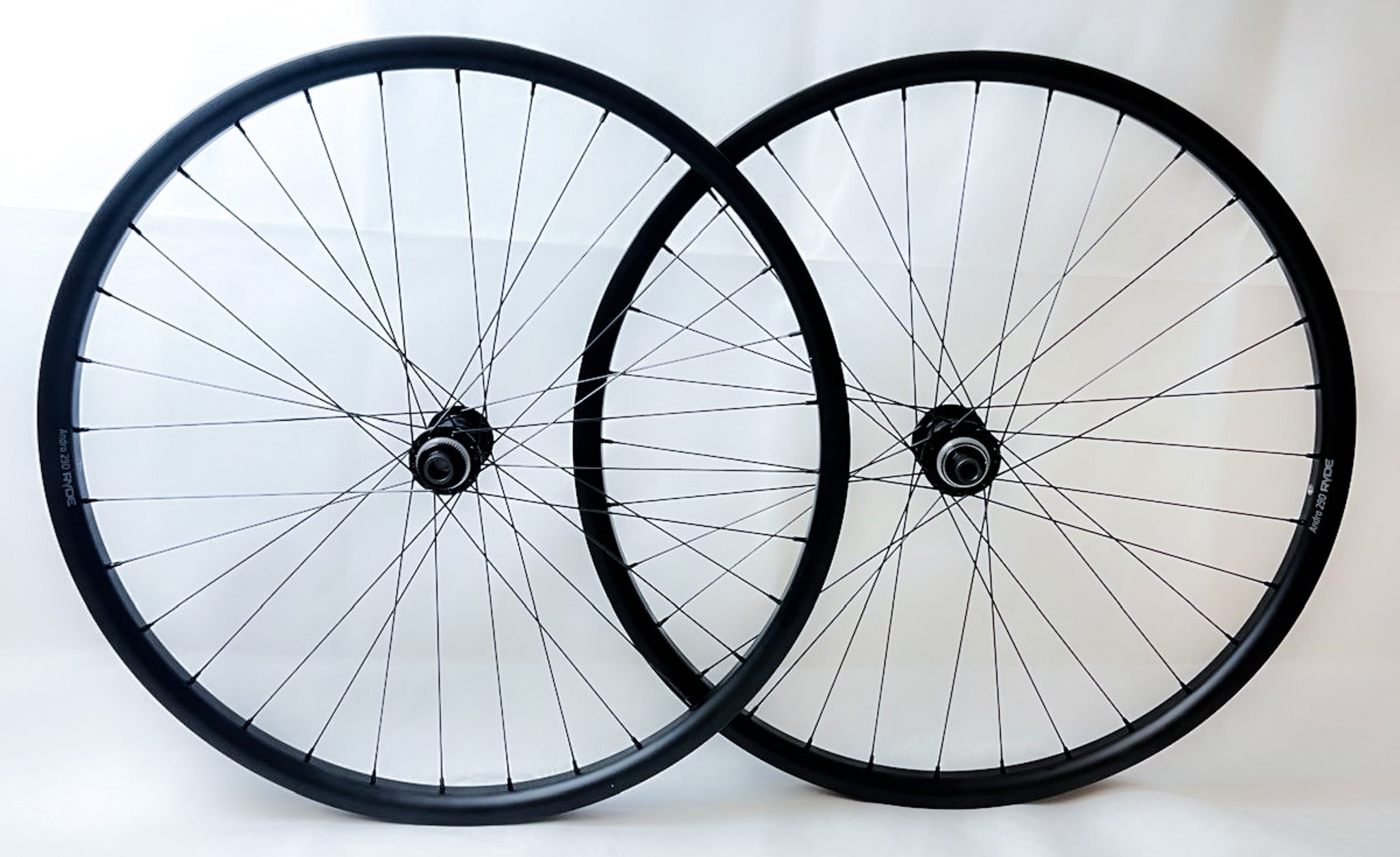 Hinterrad E-Bike 29 32 Loch schwarz Disc-Brake