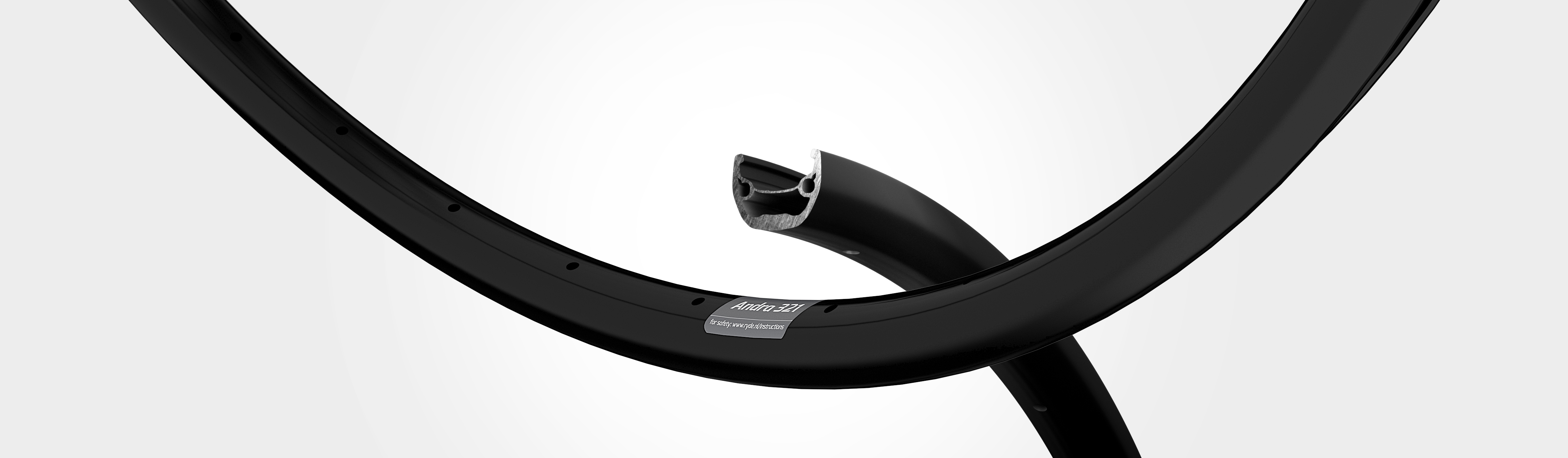 Ryde Felge ANDRA 321 Disc-Brake