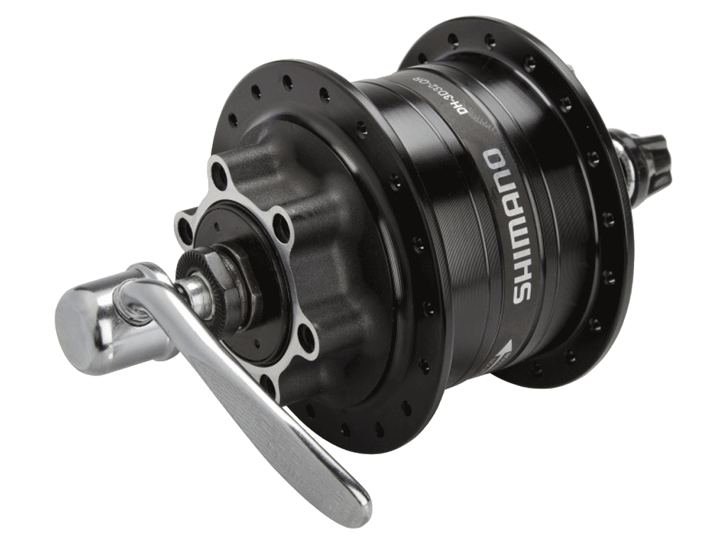 Nabendynamo DH-3D32 3 Watt 6-Loch