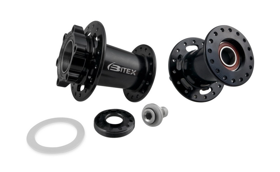 BITEX Leftynabe BX601F 6-Loch schwarz