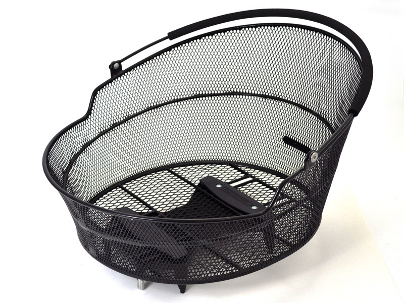 Einkaufskorb OVAL mit Easy Fix-Adapter
