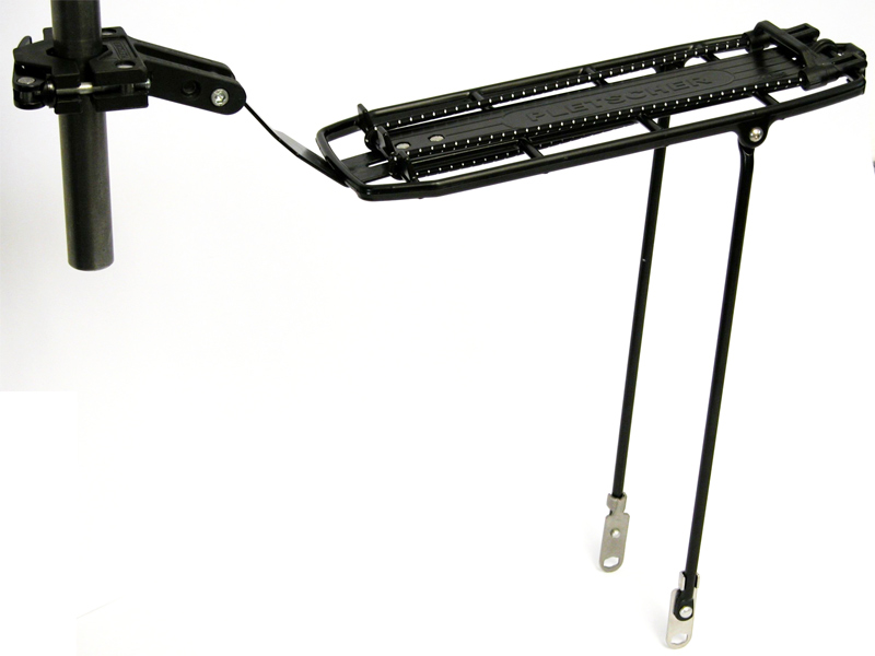 Quick-Rack Suspension mit Spanngurt schwarz